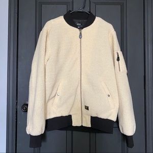 HUF Sherpa Bomber Jacket